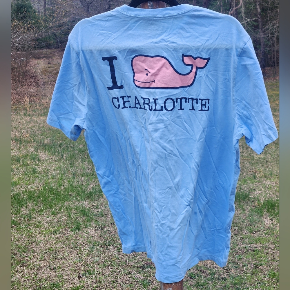 Vineyard Vines Men's President's Cup Charlotte T-Shirt L
